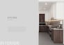 do 3d interior rendering for living and kitchen